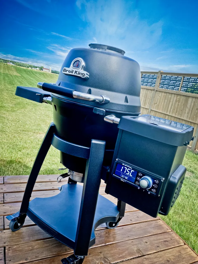grill keg kamado iQue